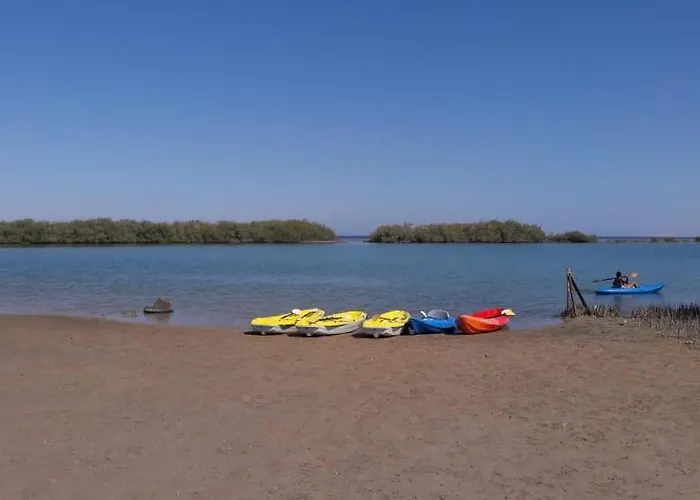 مكان تخييم Nabq Adventure Camp