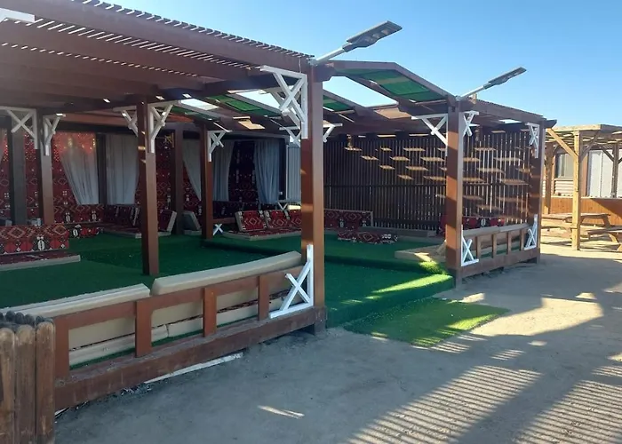 مكان تخييم Nabq Adventure Camp