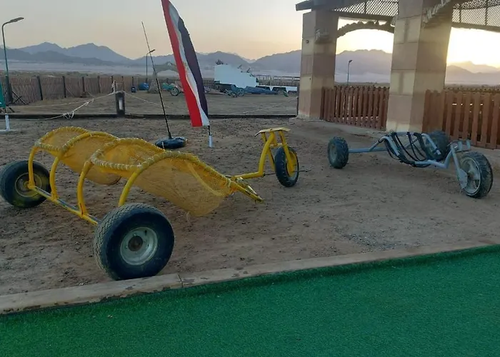 Nabq Adventure Camp مكان تخييم