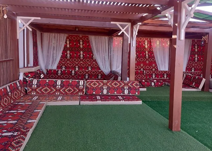 مكان تخييم Nabq Adventure Camp