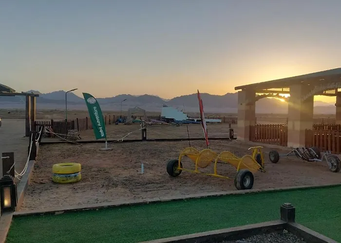 مكان تخييم Nabq Adventure Camp *