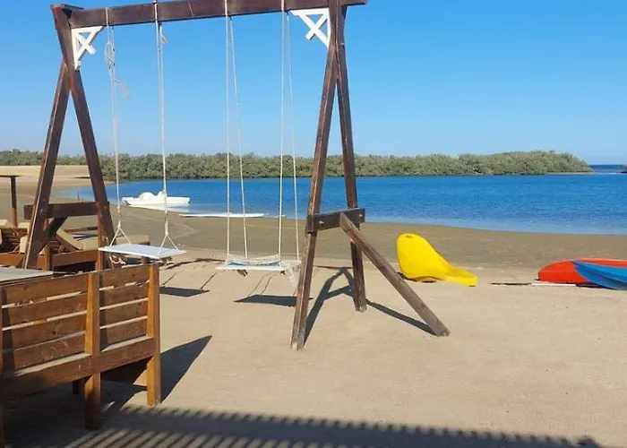 مكان تخييم Nabq Adventure Camp